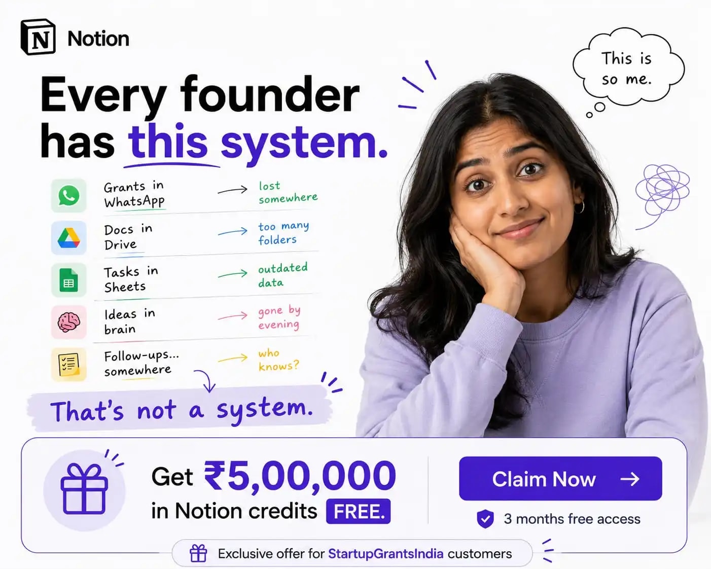 Notion — workspace, docs and AI for startups