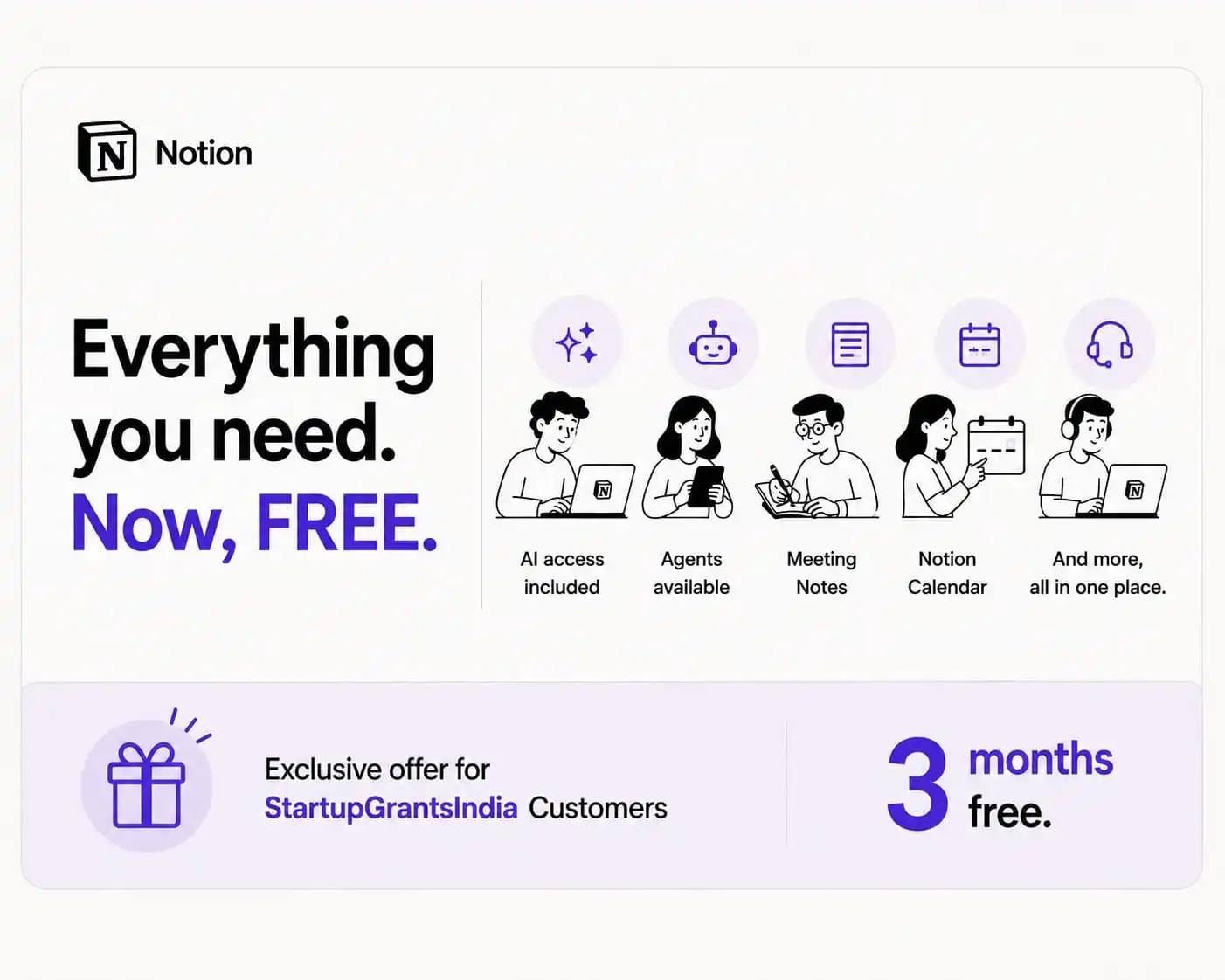 Notion — workspace, docs and AI for startups