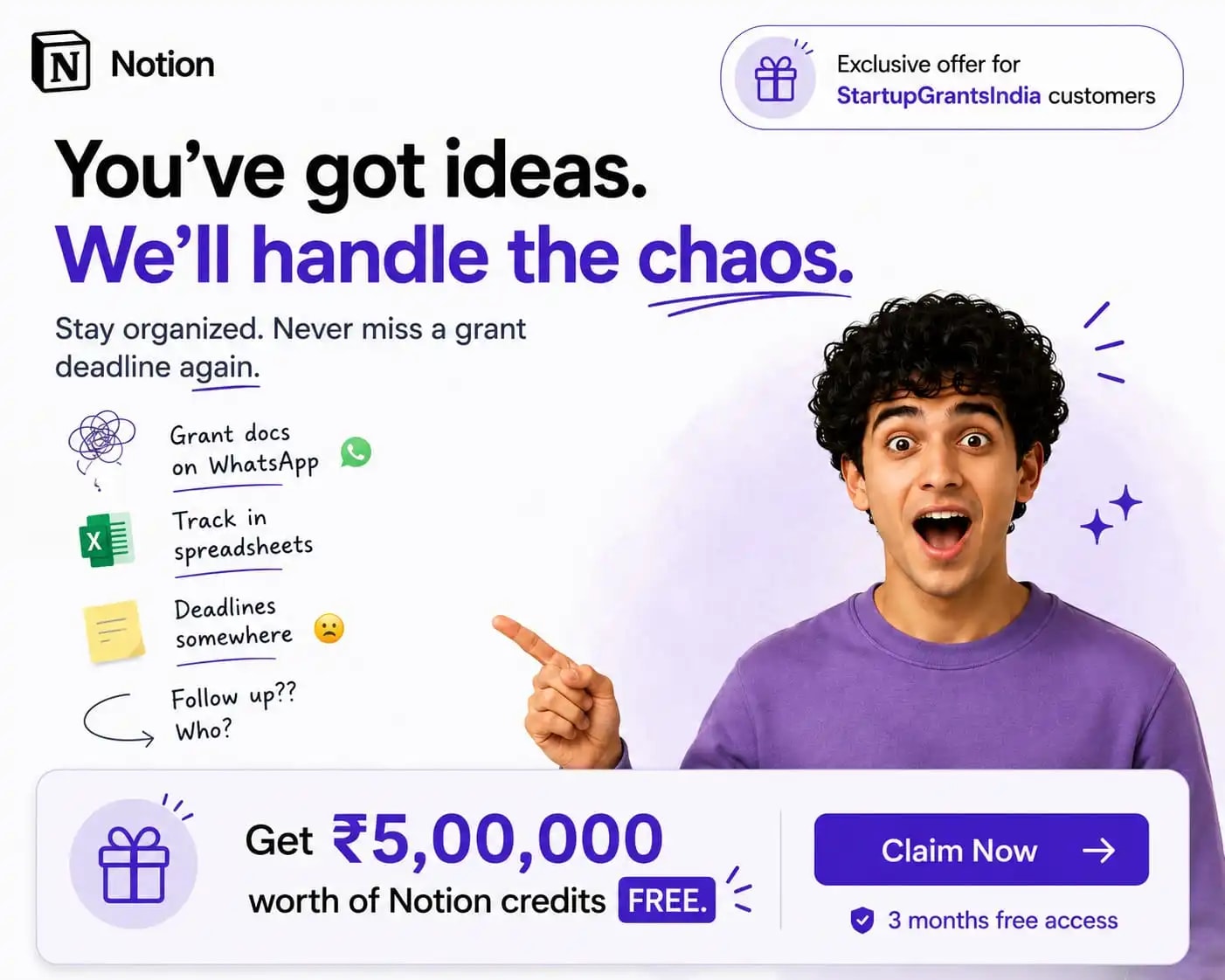 Notion — workspace, docs and AI for startups