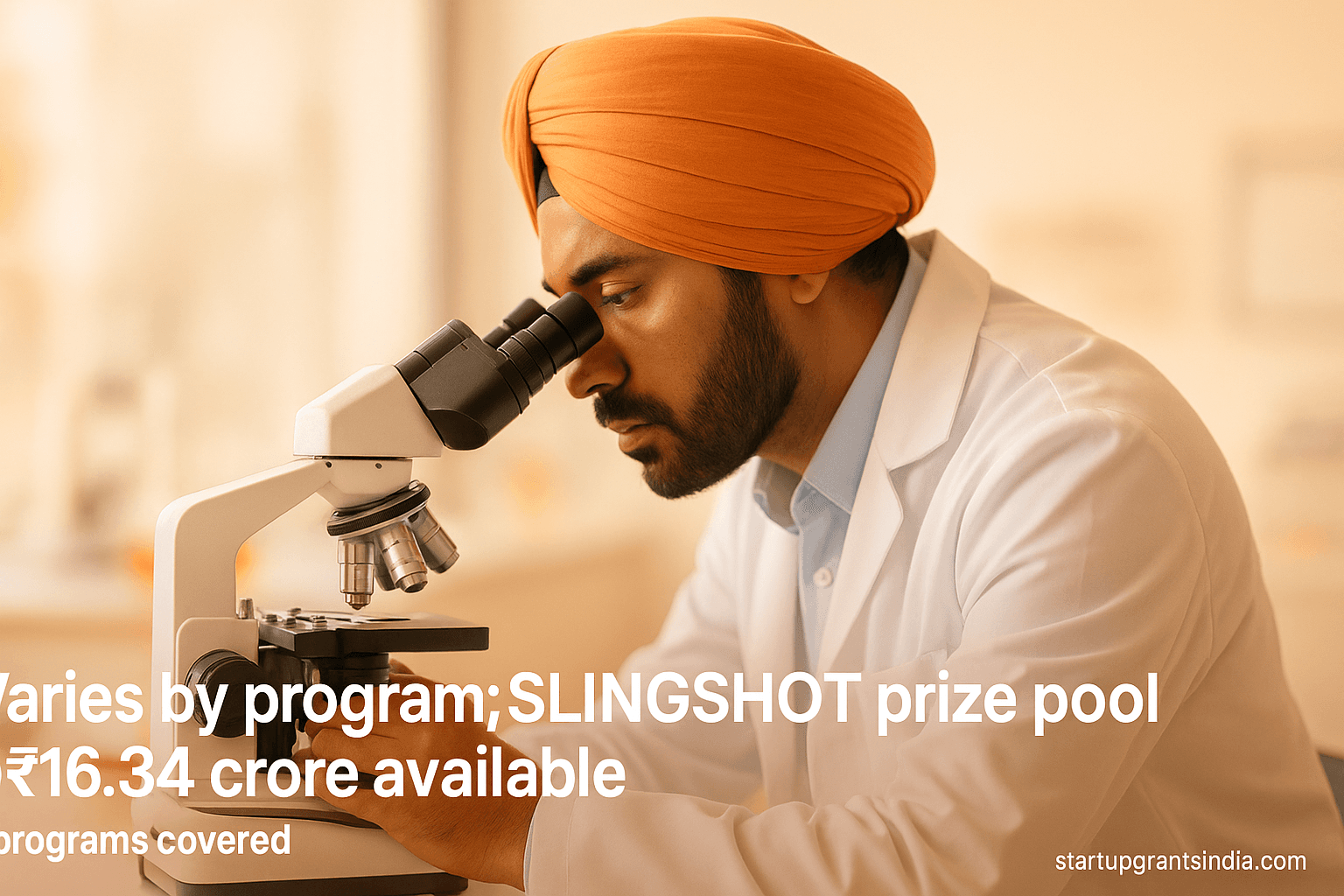 Health, Pharma & Biotech Startup Grants and Funding Programs in India — June 2026