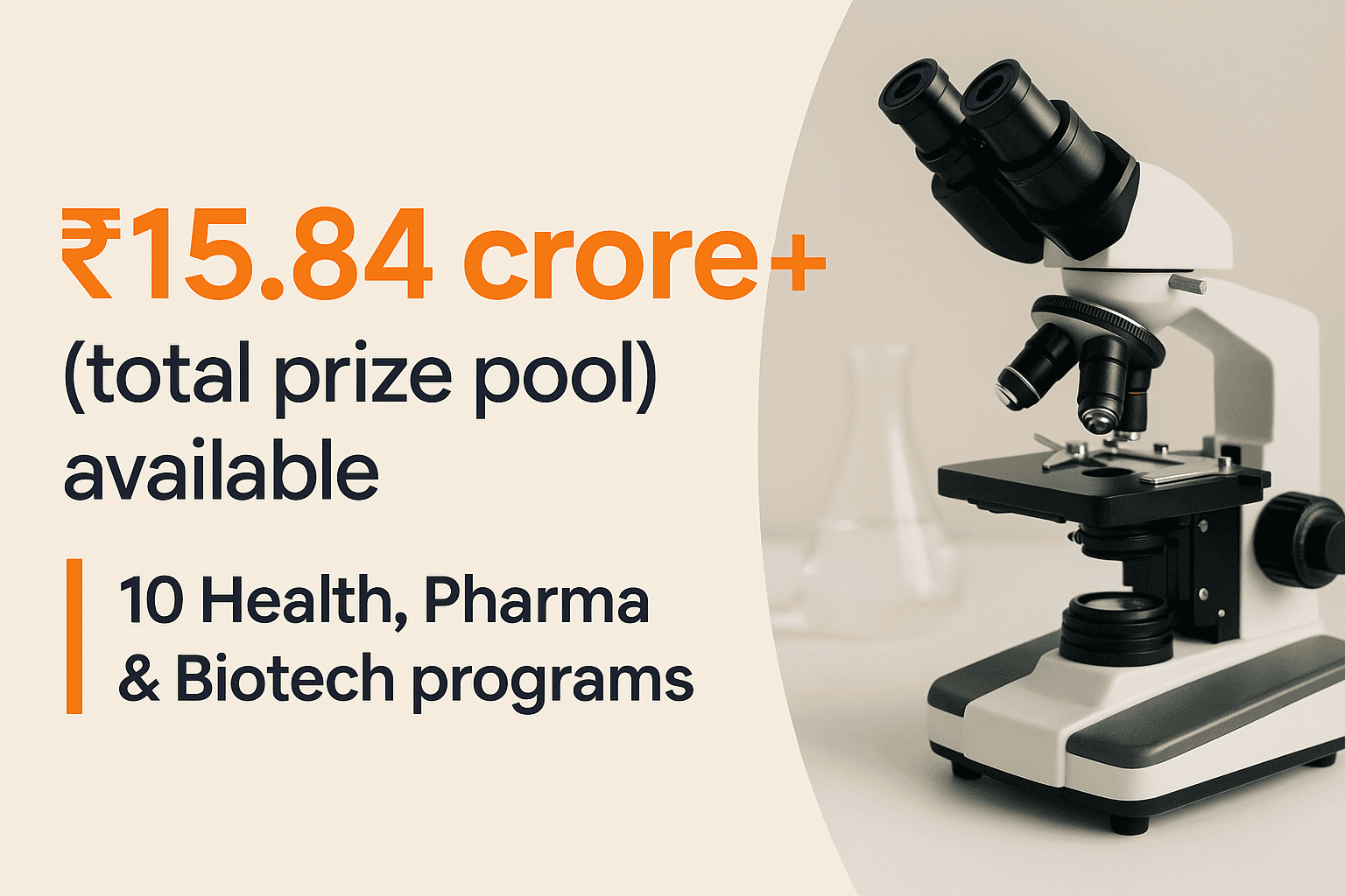 Health, Pharma & Biotech Startup Grants and Funding Programs in India — July 2026