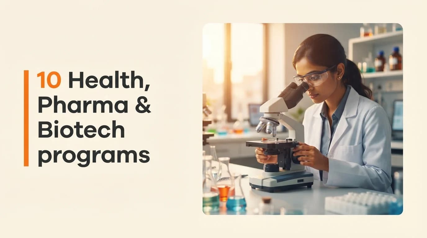 Health, Pharma & Biotech Startup Grants and Funding Programs in India
— September 2026