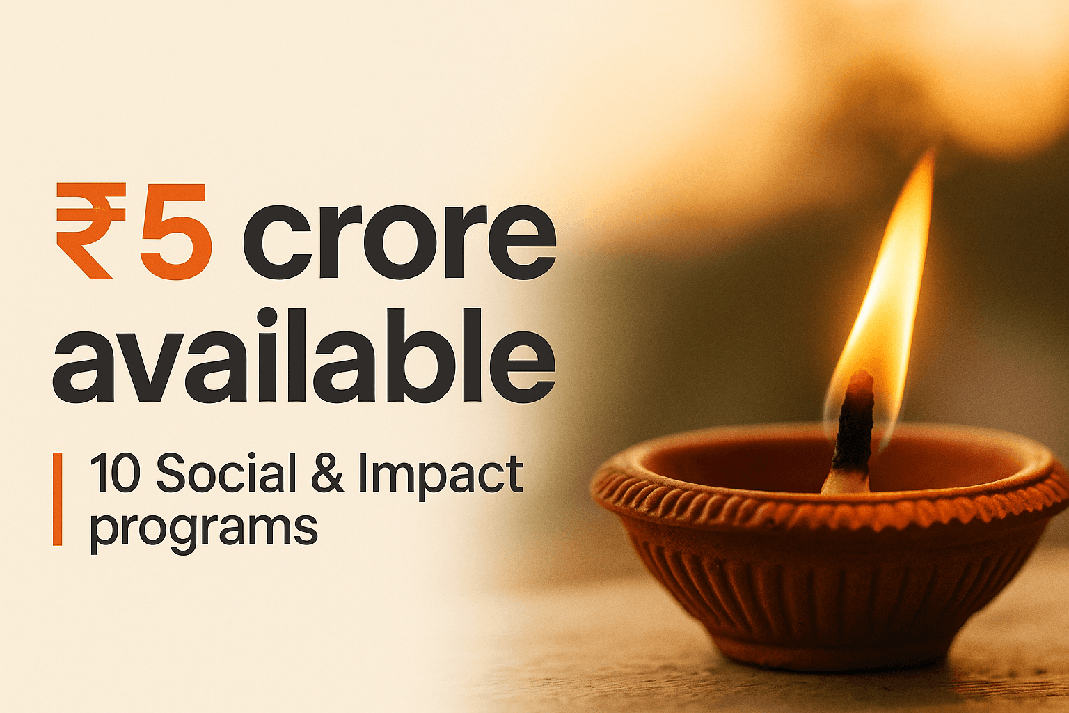 Social & Impact Startup Grants and Funding Programs in India — July 2026